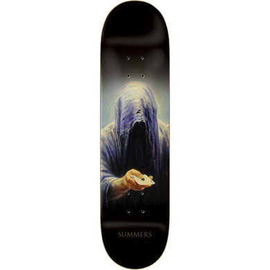 Zero Skateboards Summers Don't Be Afraid Skateboard Deck 8