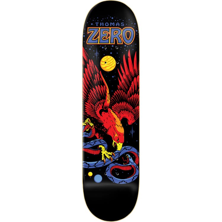 Zero Skateboards Thomas Eagle and Snake Skateboard Deck 8.25