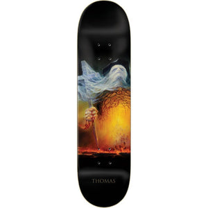 Zero Skateboards Thomas Katharsis II Skateboard Deck 8.5"