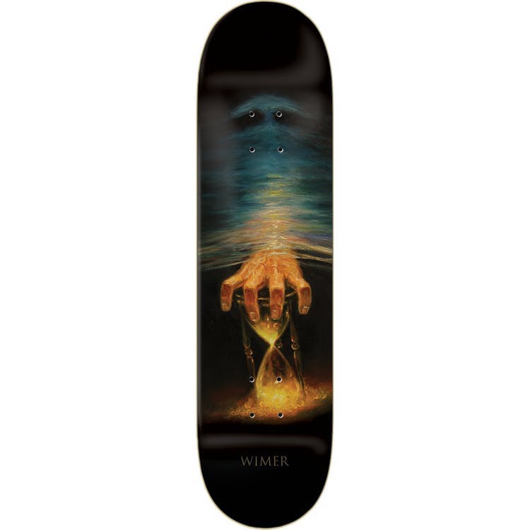 Zero Skateboards Wimer Fourth Dimension Skateboard Deck 8.375