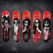Zero Skateboards Sandoval 27 Club Skateboard Deck 8.125"