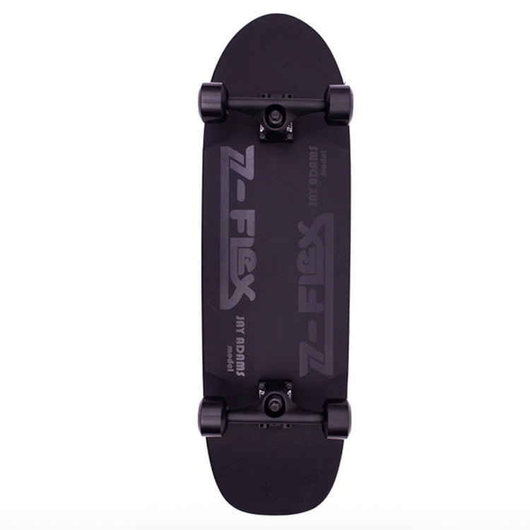 Z-Flex Shadow Lurker Pool Complete Skateboard Cruiser 9.5