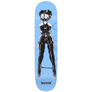 Quasi Wilson 'Safe' Skateboard Deck 8.25"