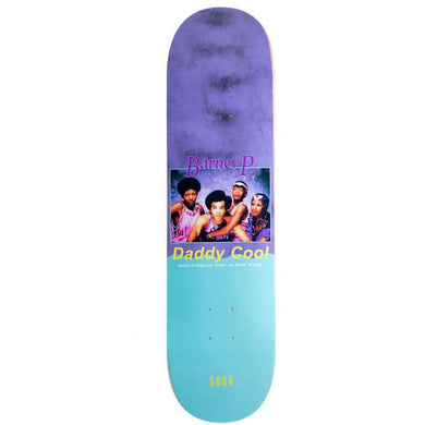 Sour Skateboards Barney P Skateboard Deck 8.25